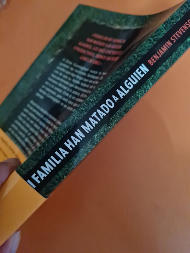 Todos en mi familia han matado a alguien