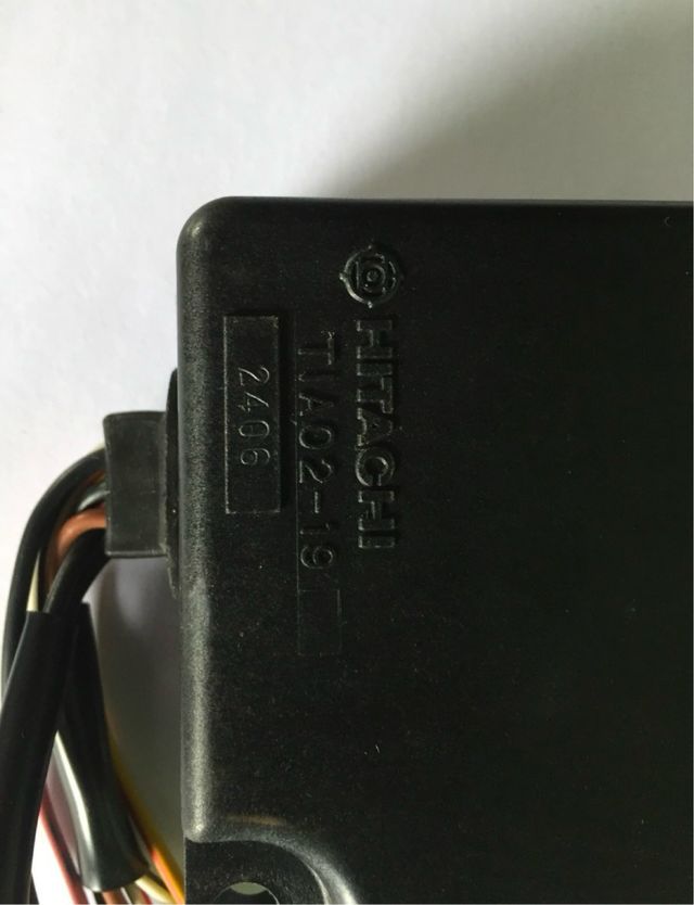 Cdi Power Box Motor Yamaha 25hp 1988 6l210 Tia0219