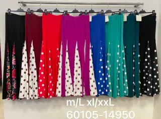 Falda flamenca y camisas