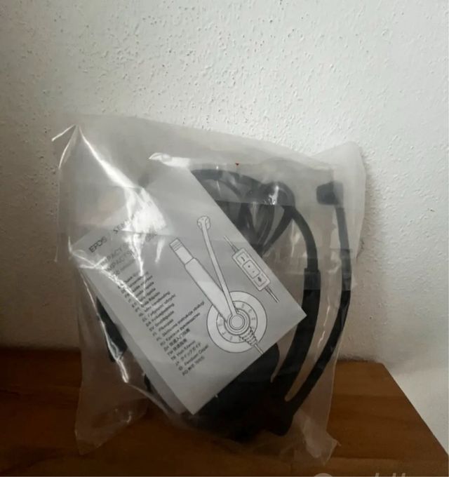 Cuffia con microfono Sennheiser EPOS SC30 USB