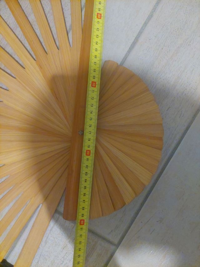 Ventaglio con draghi cinesi da parete