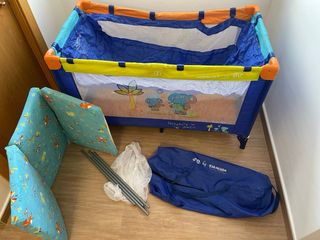 Cuna de viaje parque