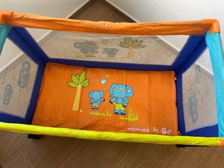 Cuna de viaje parque