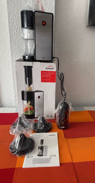 Cortador verduras  electrico lacor