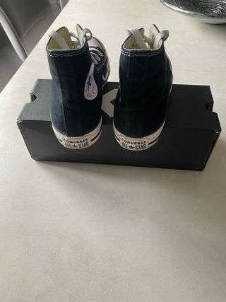 Zapatillas converse negras