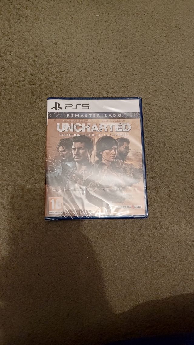 Uncharted collection PS5 
