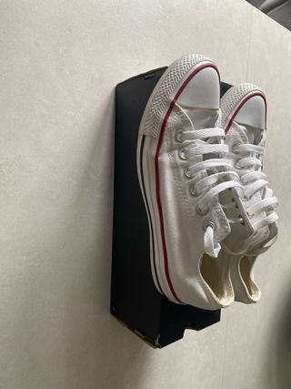 Zapatillas converse blancas