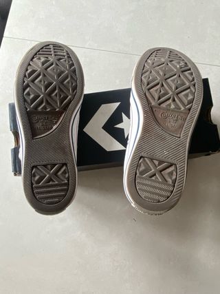 Zapatillas converse blancas