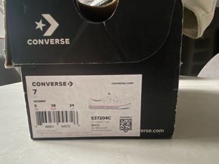 Zapatillas converse blancas