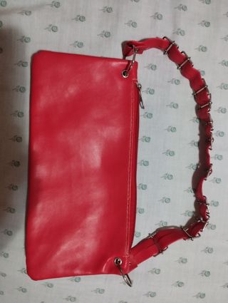 Bolso rojo