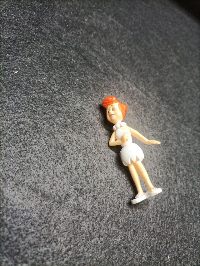 Figuras Picapiedras años 90