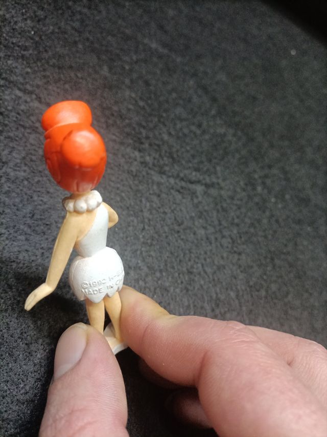 Figuras Picapiedras años 90