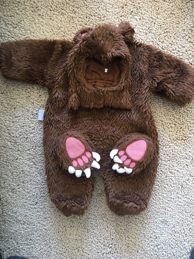 Disfraz de oso