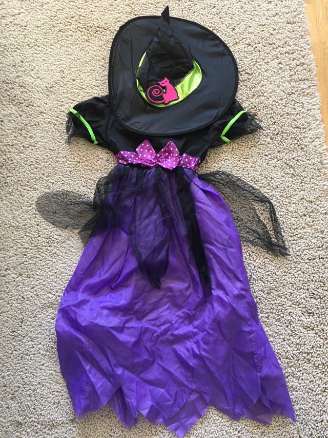 Disfraz de bruja