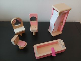 Muebles casita juguete