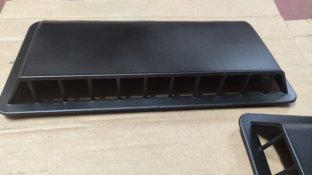 Entrada aire Renault Alpine 3d