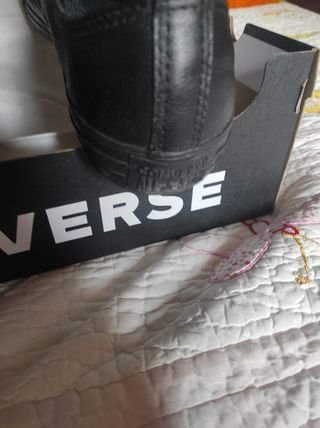 Zapatillas Converse Piel
