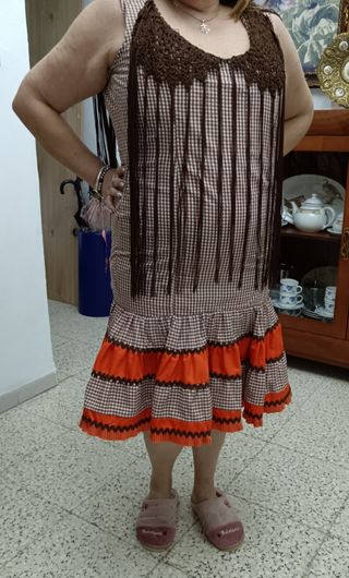 Traje de flamenca