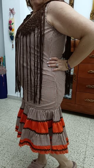 Traje de flamenca