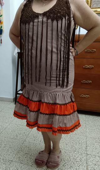 Traje de flamenca