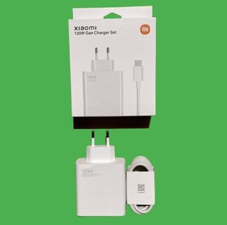 CARGADOR SUPERRÁPIDO ORIGINAL XIAOMI 120W+CABLE 1m