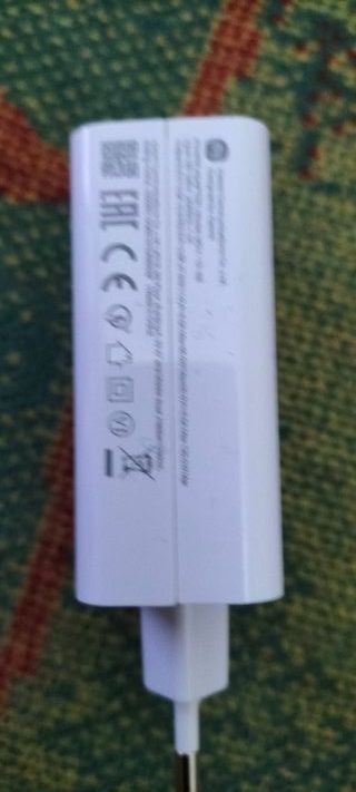 CARGADOR SUPERRÁPIDO ORIGINAL XIAOMI 120W+CABLE 1m