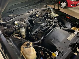 Chevrolet Caprice motor y caja