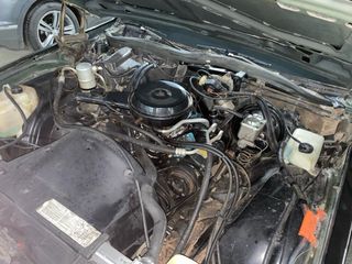 Chevrolet Caprice motor y caja