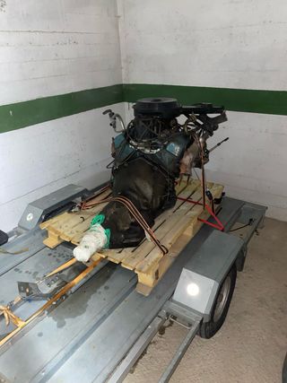 Chevrolet Caprice motor y caja