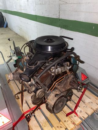 Chevrolet Caprice motor y caja