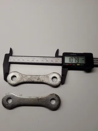 Bieletas suspensión honda CRM 125 R