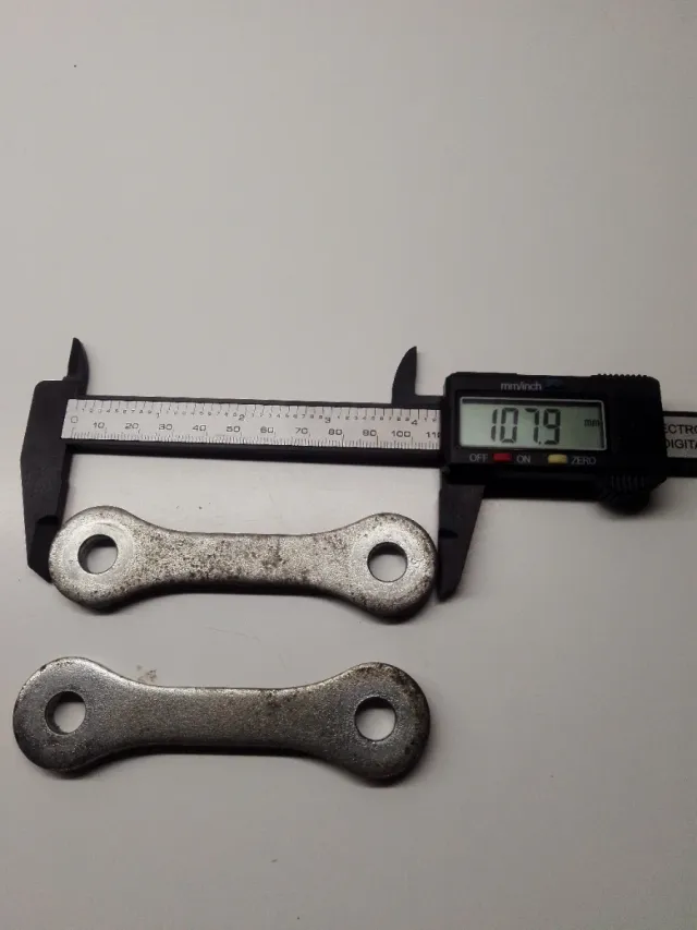 Bieletas suspensión honda CRM 125 R