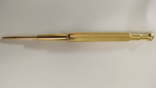 Pluma de acupuntura.