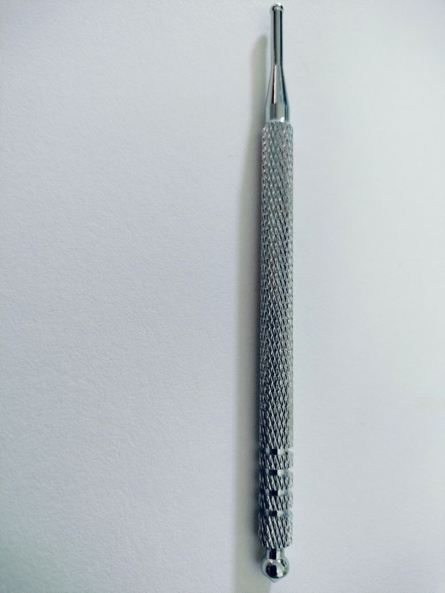 Pluma de acupuntura.