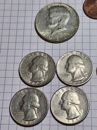 Monedas americanas antiguas
