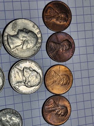 Monedas americanas antiguas