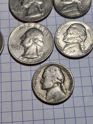 Monedas americanas antiguas
