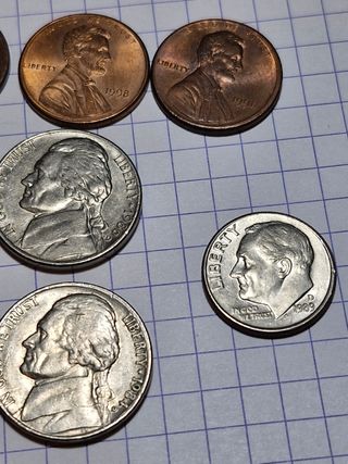 Monedas americanas antiguas