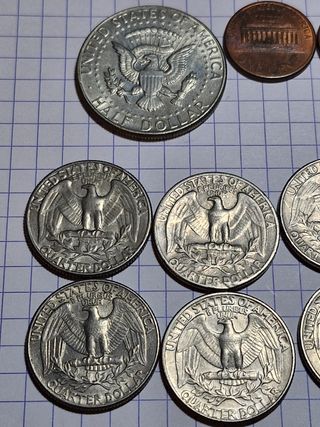 Monedas americanas antiguas