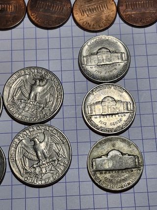 Monedas americanas antiguas