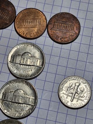 Monedas americanas antiguas