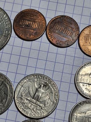 Monedas americanas antiguas