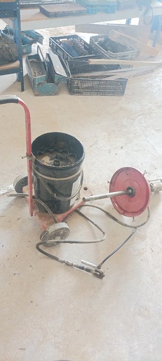 Bomba engrase neumatica