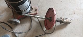 Bomba engrase neumatica