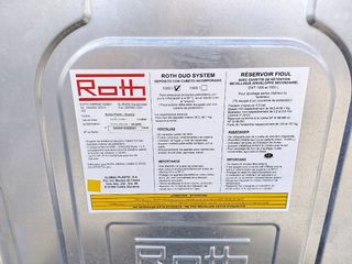 Depósito de gasoi 1000L