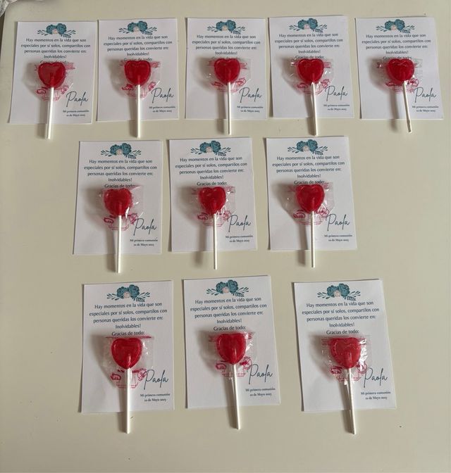 Tarjeta agradecimiento