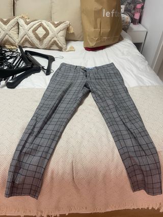 Pantalon de cuadros Alvaro Moreno