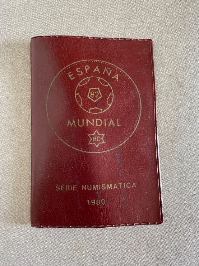 Estuche de Monedas del Mundial de 1982