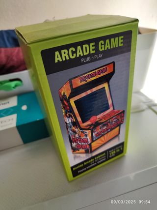 Consola retro Arcade Games