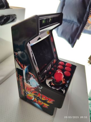 Consola retro Arcade Games